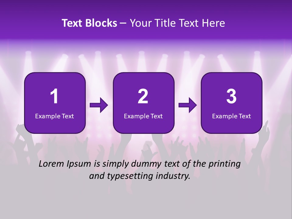 Ocean Sunrise Daughter PowerPoint Template
