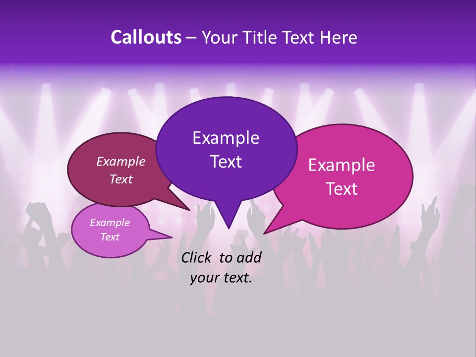 Ocean Sunrise Daughter PowerPoint Template