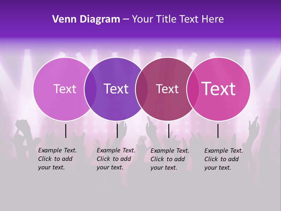 Ocean Sunrise Daughter PowerPoint Template