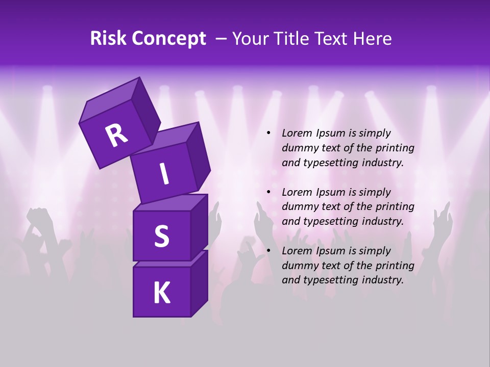 Ocean Sunrise Daughter PowerPoint Template