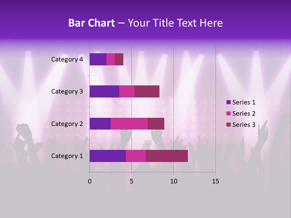 Ocean Sunrise Daughter PowerPoint Template