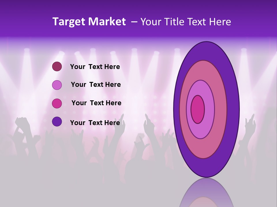 Ocean Sunrise Daughter PowerPoint Template