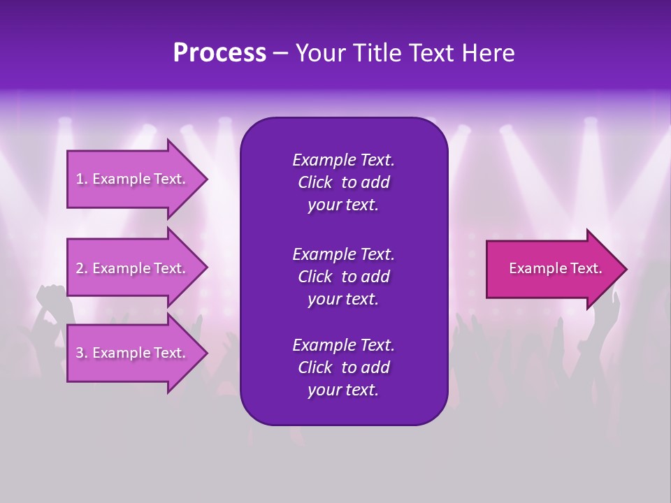 Ocean Sunrise Daughter PowerPoint Template