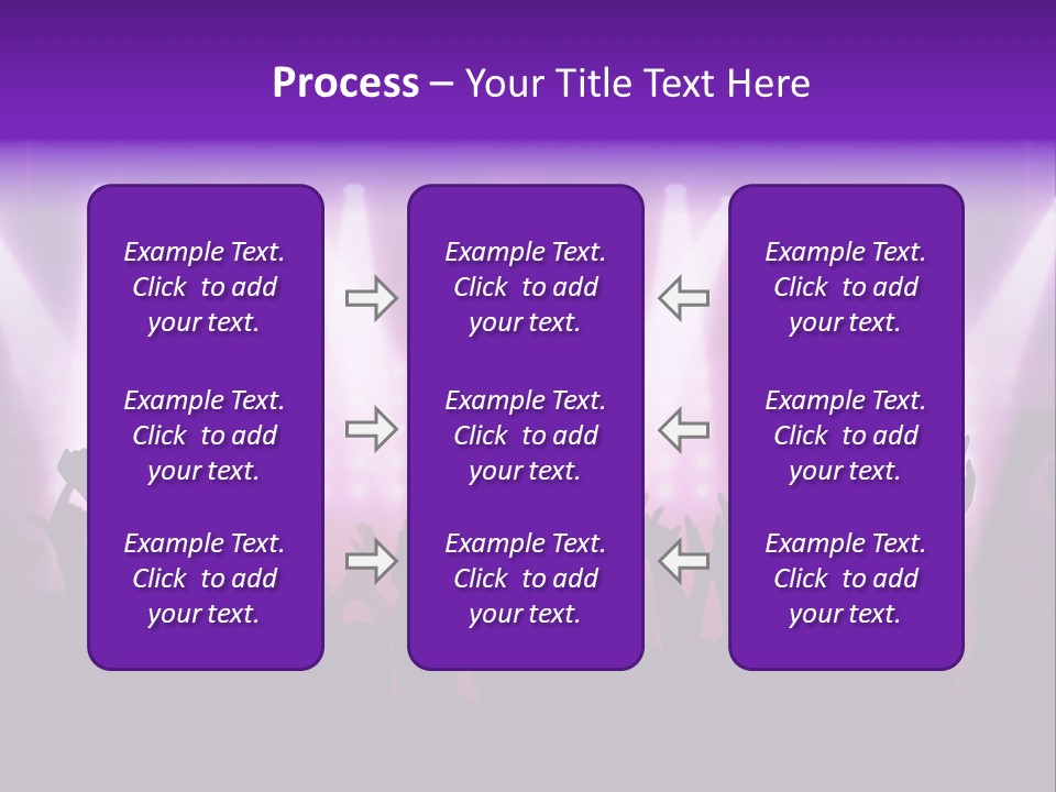 Ocean Sunrise Daughter PowerPoint Template