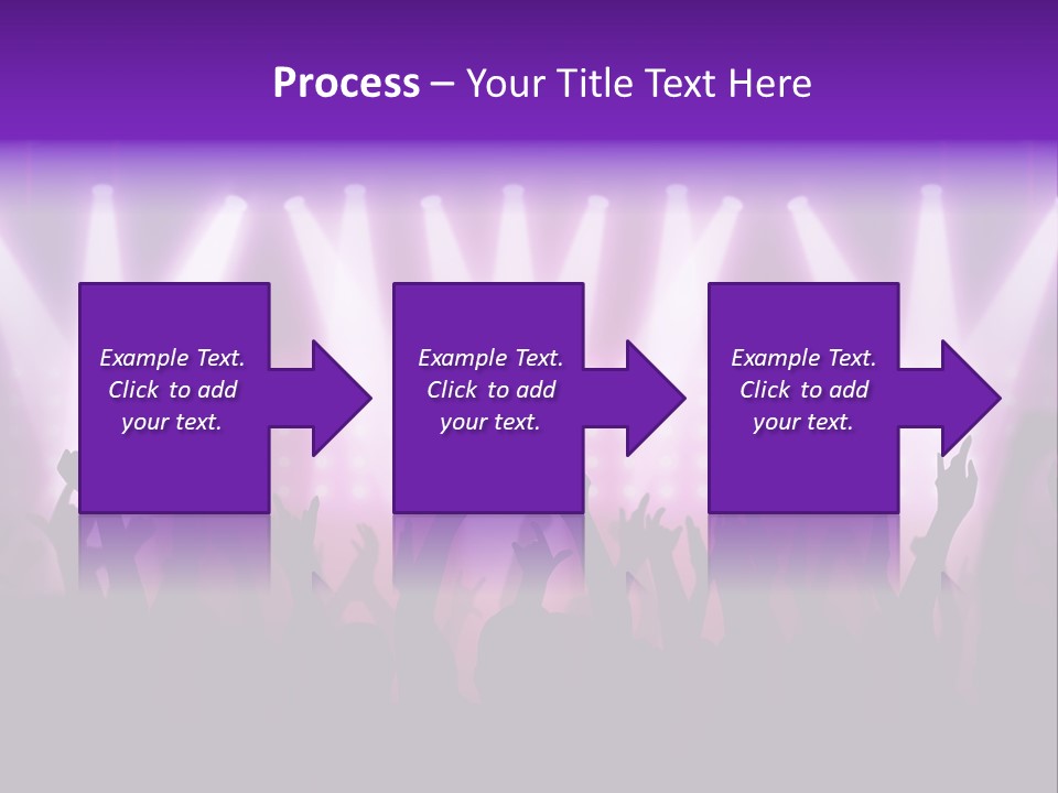 Ocean Sunrise Daughter PowerPoint Template