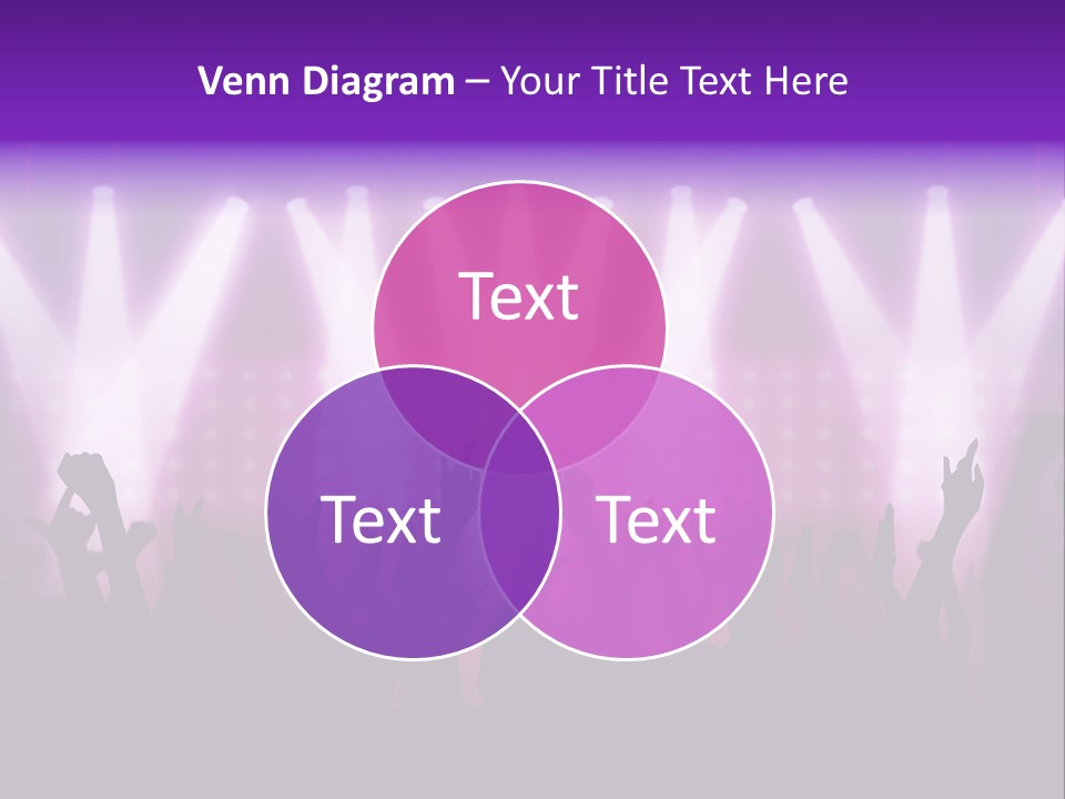 Ocean Sunrise Daughter PowerPoint Template