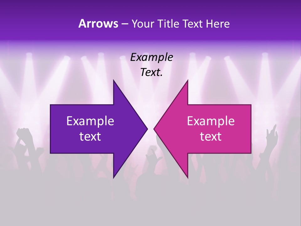 Ocean Sunrise Daughter PowerPoint Template