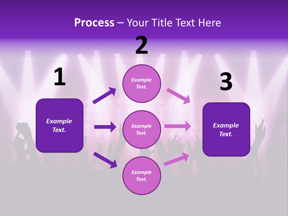 Ocean Sunrise Daughter PowerPoint Template