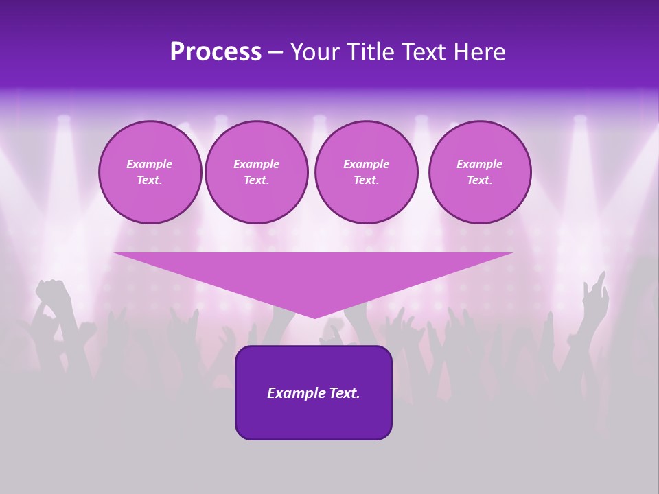 Ocean Sunrise Daughter PowerPoint Template