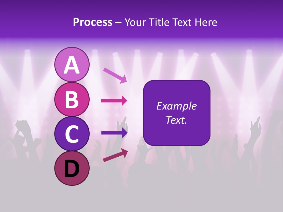 Ocean Sunrise Daughter PowerPoint Template