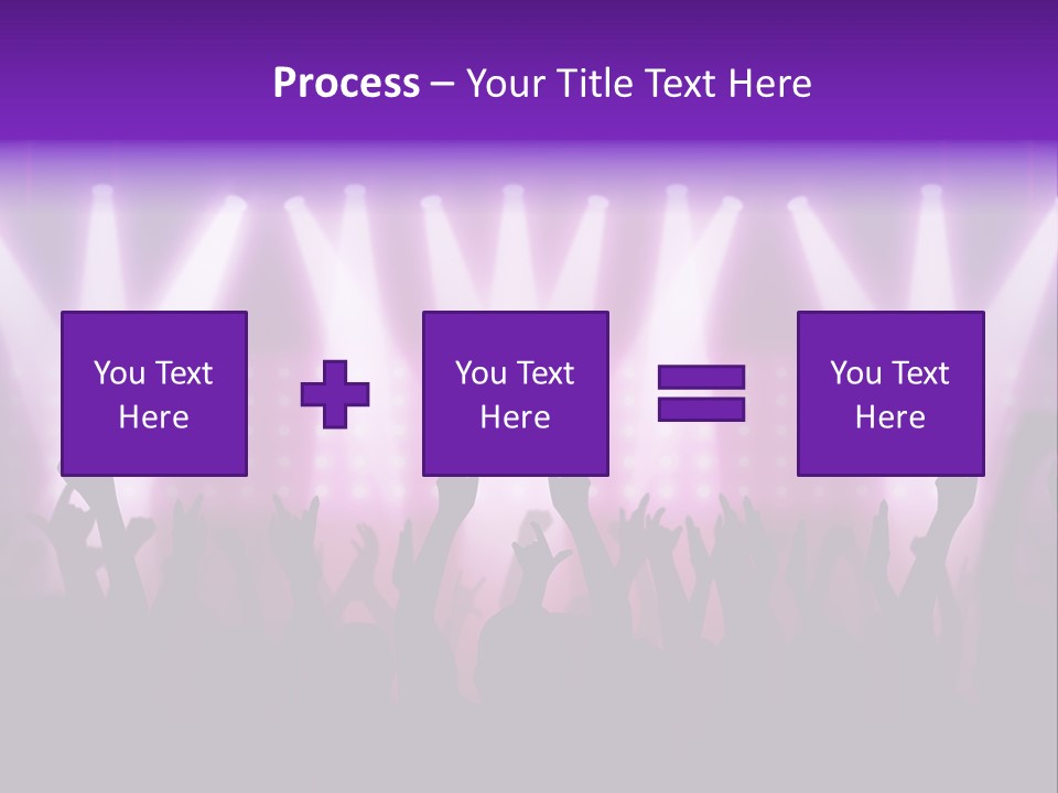 Ocean Sunrise Daughter PowerPoint Template