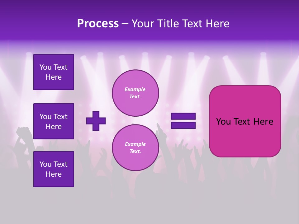 Ocean Sunrise Daughter PowerPoint Template