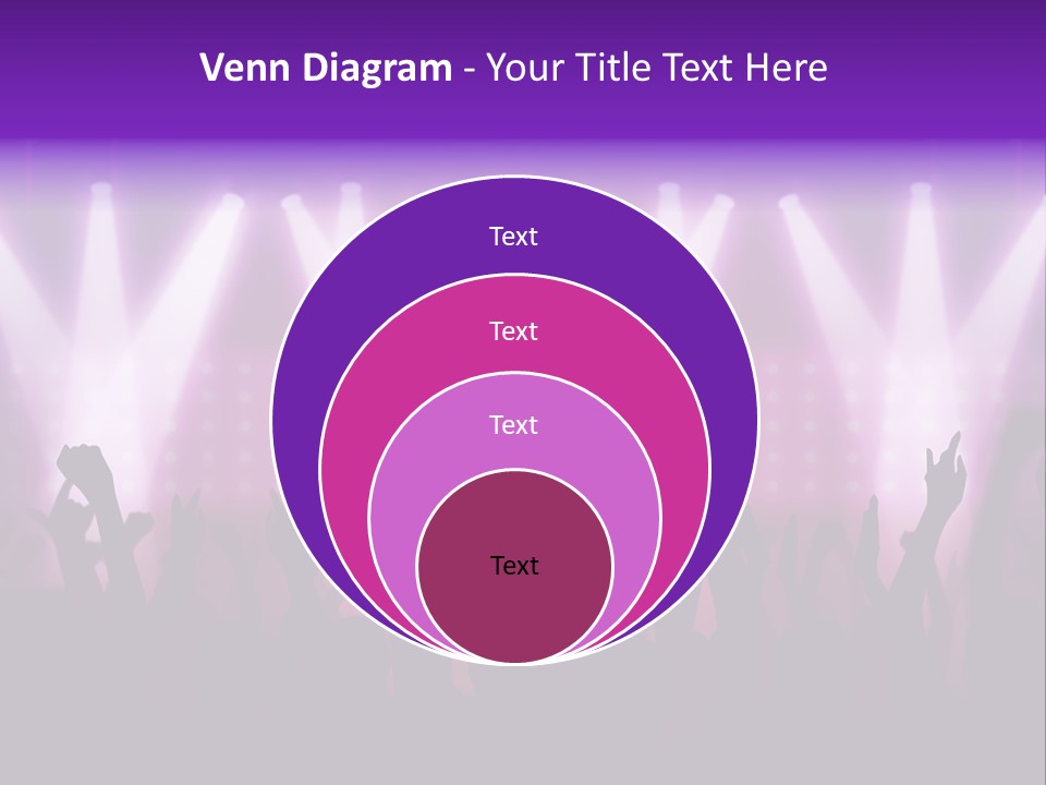 Ocean Sunrise Daughter PowerPoint Template