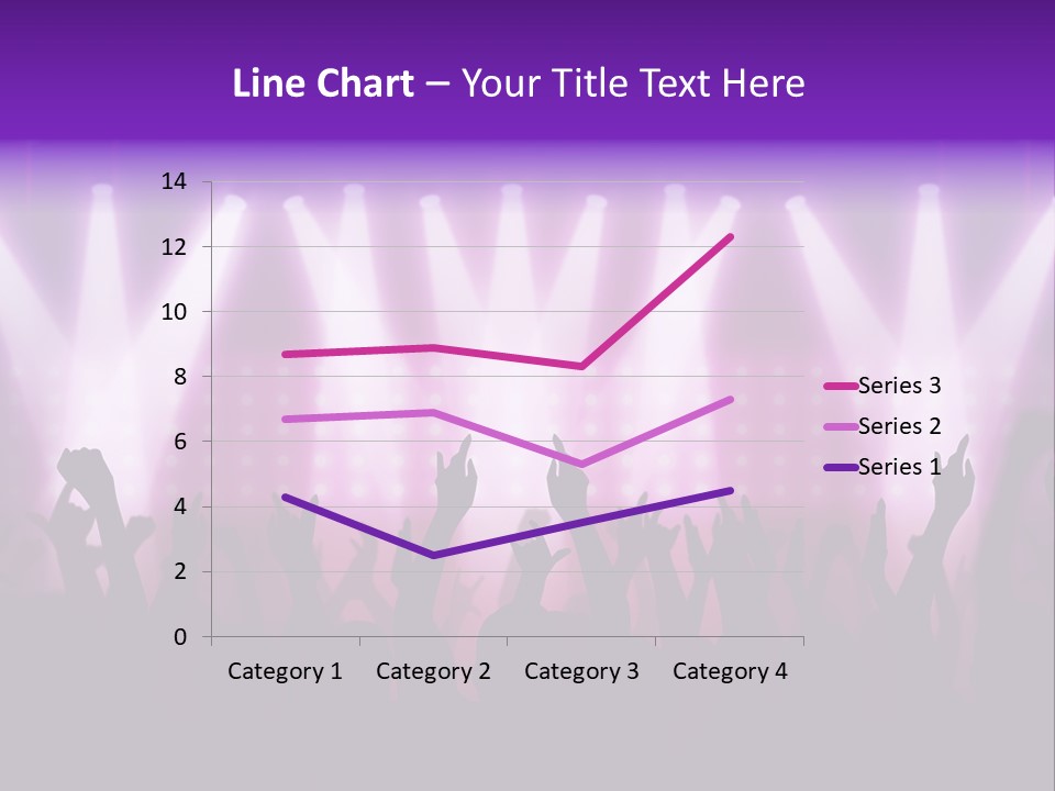Ocean Sunrise Daughter PowerPoint Template