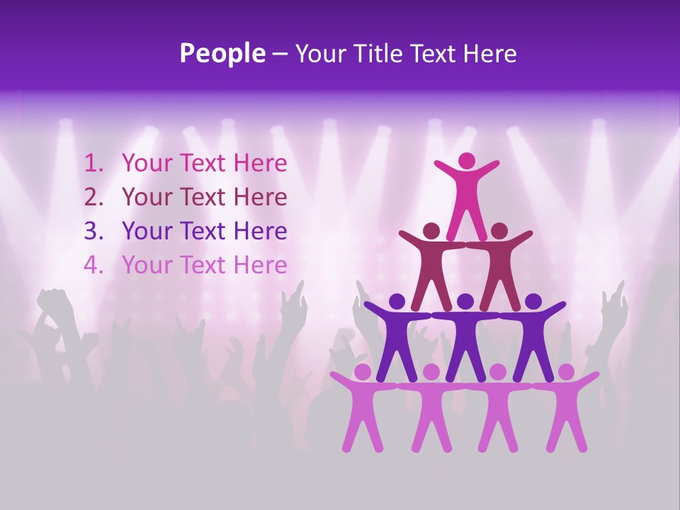 Ocean Sunrise Daughter PowerPoint Template