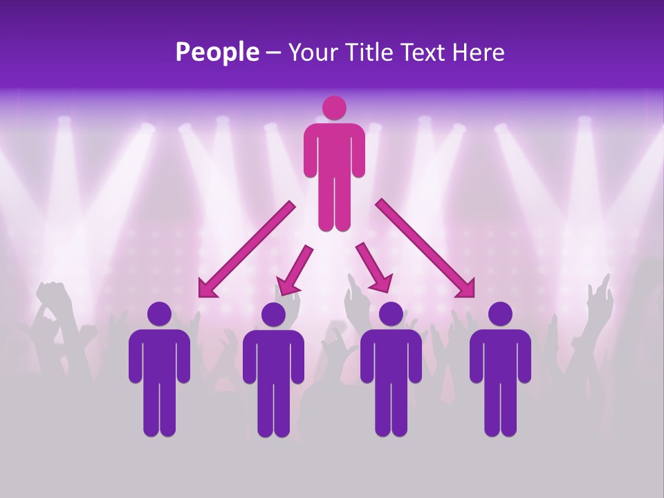 Ocean Sunrise Daughter PowerPoint Template