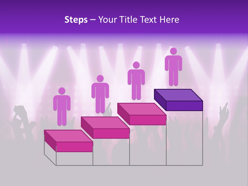 Ocean Sunrise Daughter PowerPoint Template