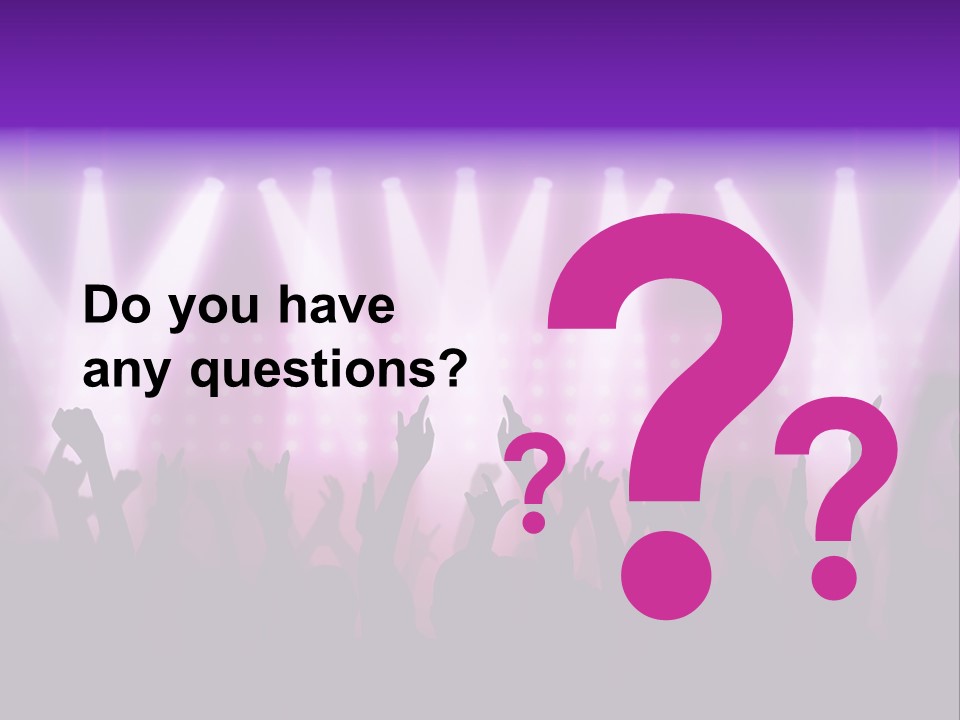 Ocean Sunrise Daughter PowerPoint Template