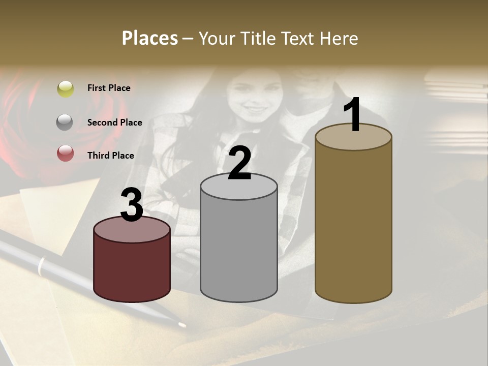 Senior Sunrise Single PowerPoint Template