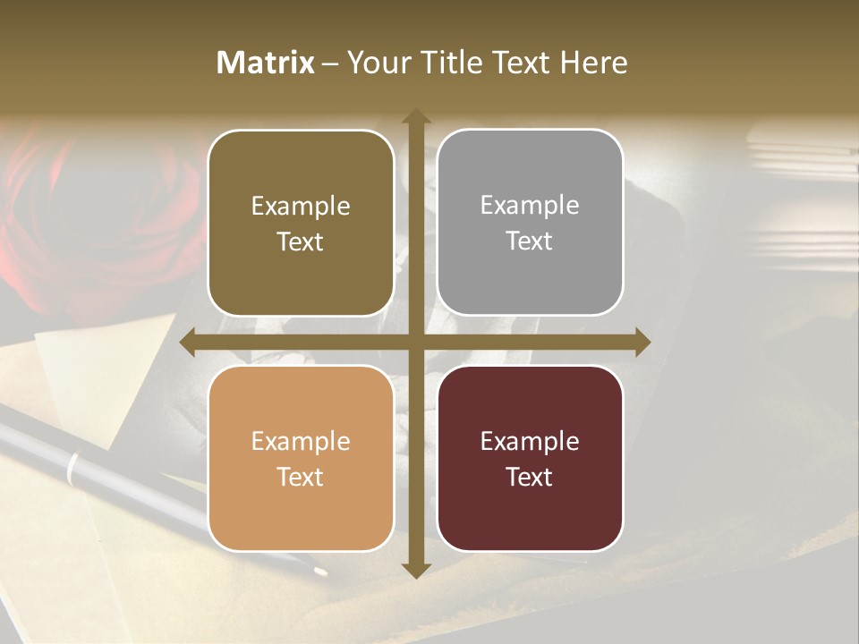 Senior Sunrise Single PowerPoint Template