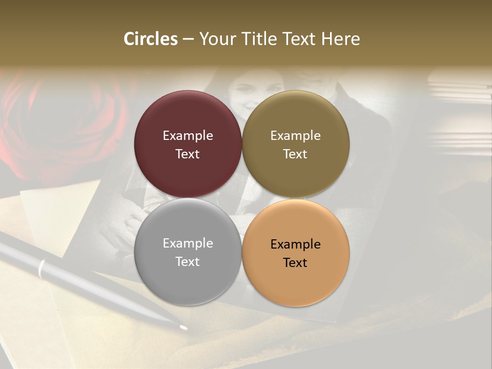 Senior Sunrise Single PowerPoint Template