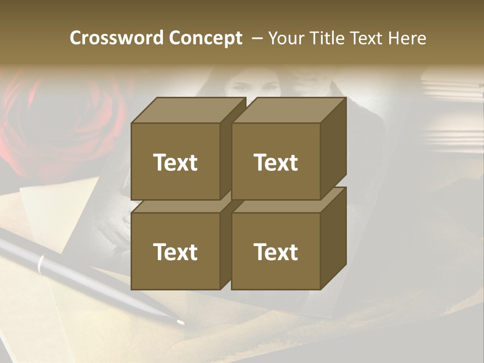 Senior Sunrise Single PowerPoint Template