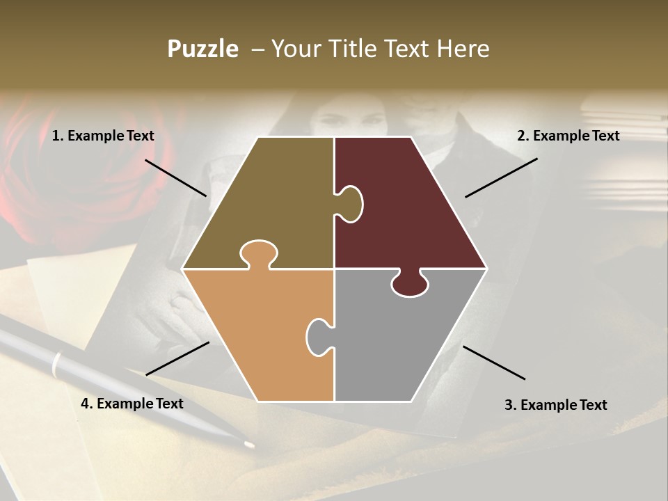 Senior Sunrise Single PowerPoint Template