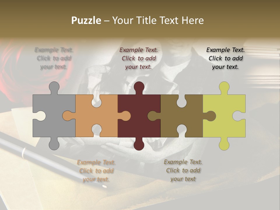 Senior Sunrise Single PowerPoint Template