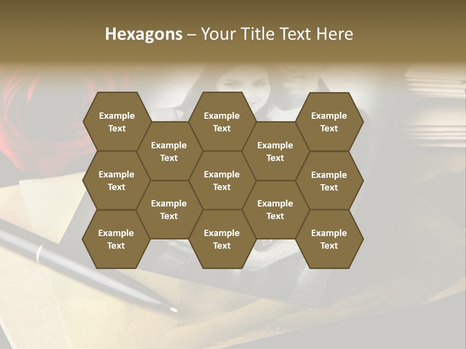 Senior Sunrise Single PowerPoint Template