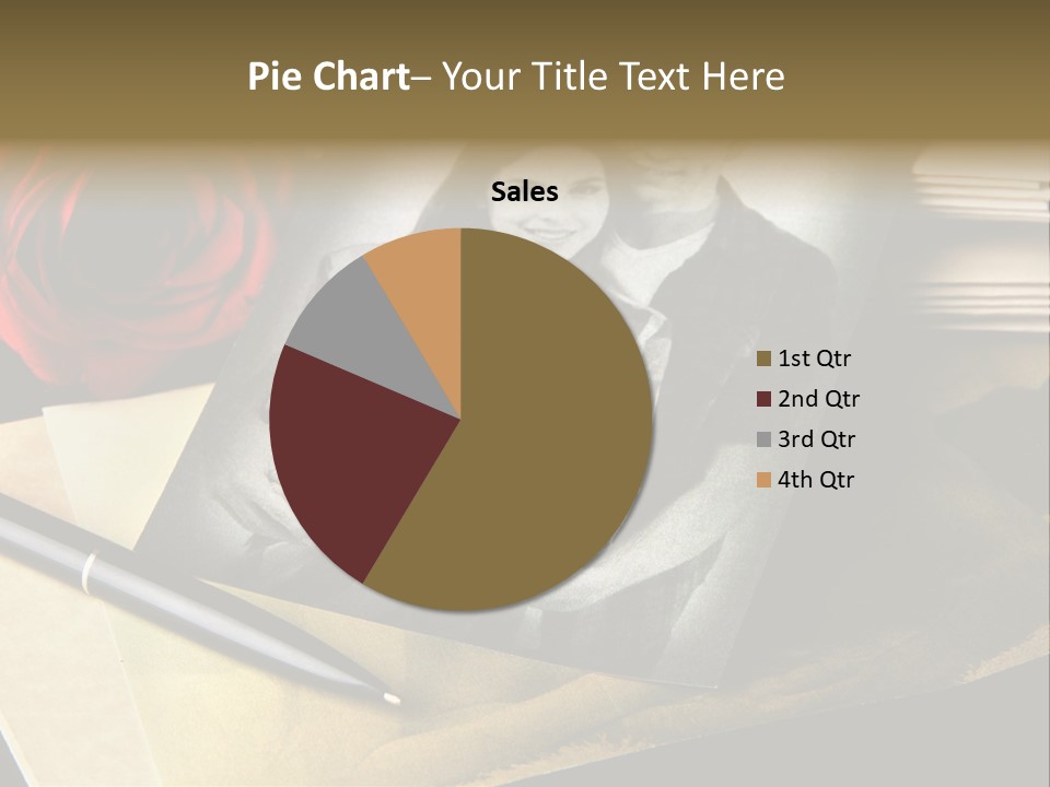 Senior Sunrise Single PowerPoint Template