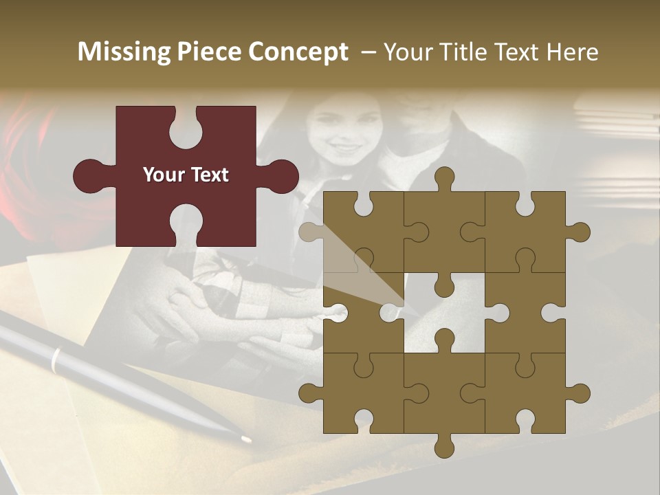 Senior Sunrise Single PowerPoint Template