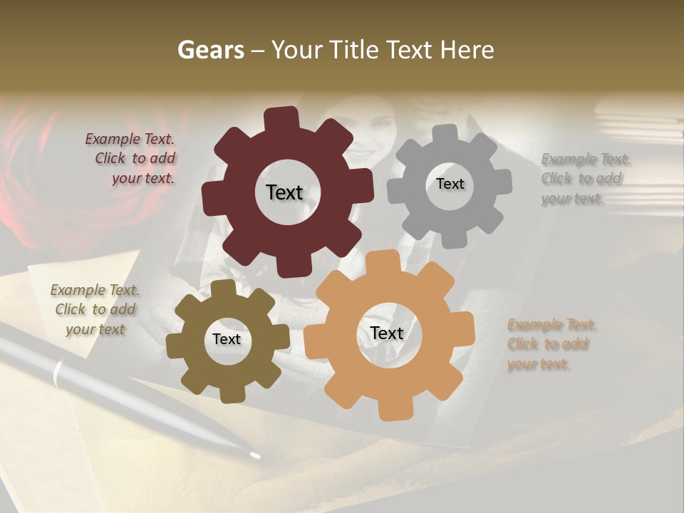 Senior Sunrise Single PowerPoint Template