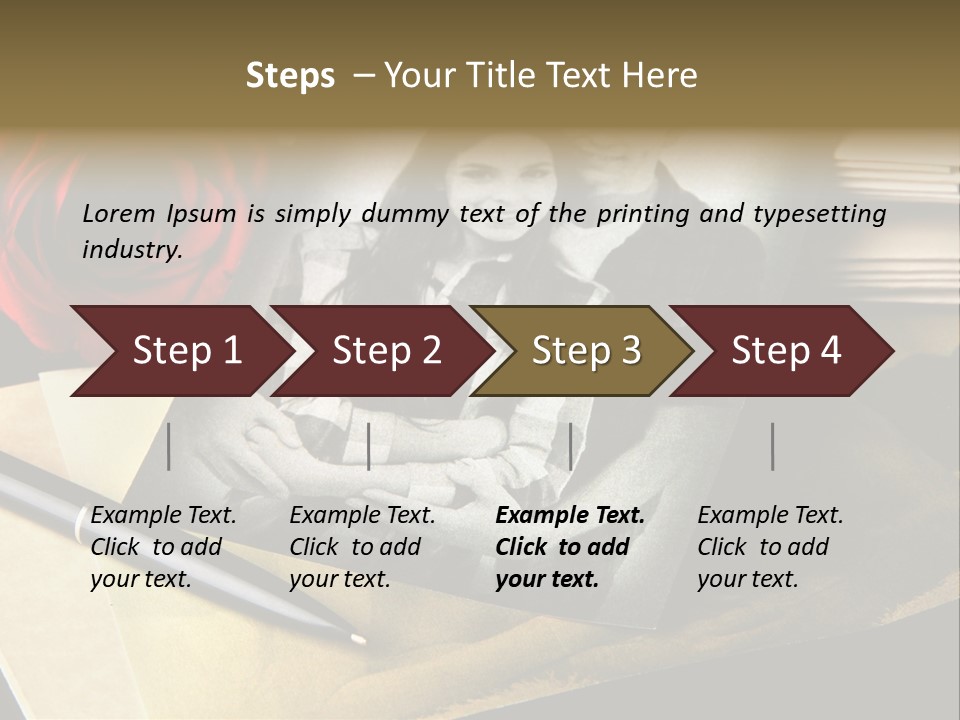 Senior Sunrise Single PowerPoint Template