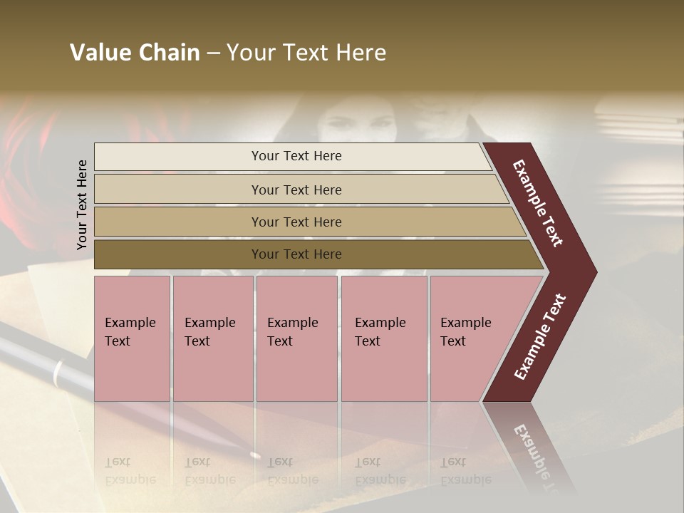 Senior Sunrise Single PowerPoint Template