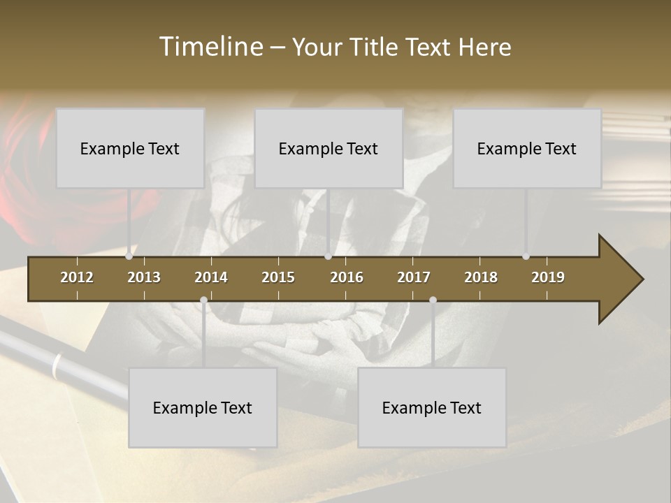 Senior Sunrise Single PowerPoint Template