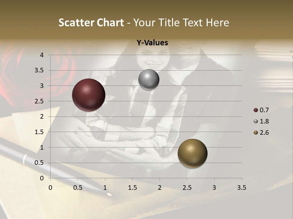 Senior Sunrise Single PowerPoint Template