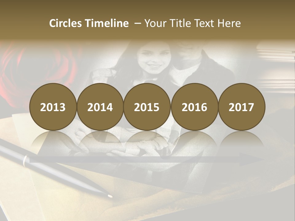 Senior Sunrise Single PowerPoint Template