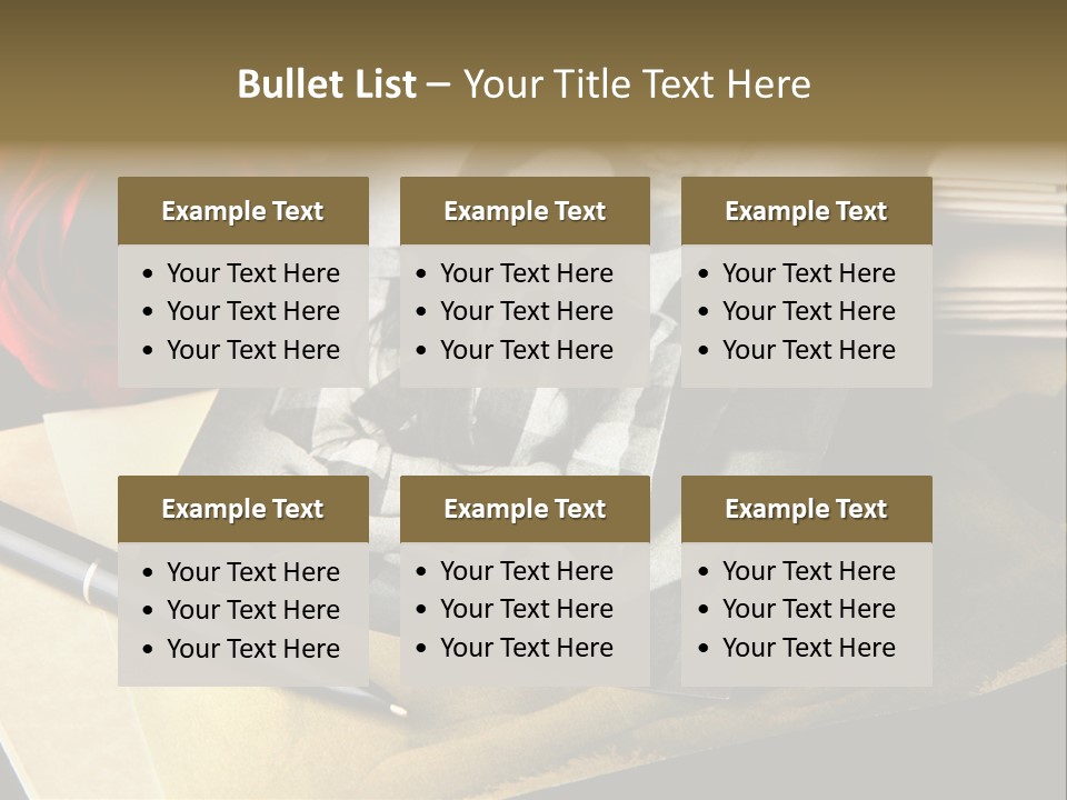 Senior Sunrise Single PowerPoint Template