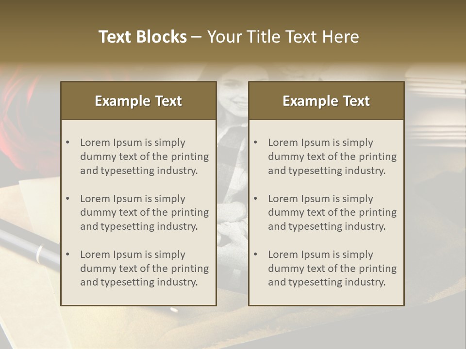 Senior Sunrise Single PowerPoint Template