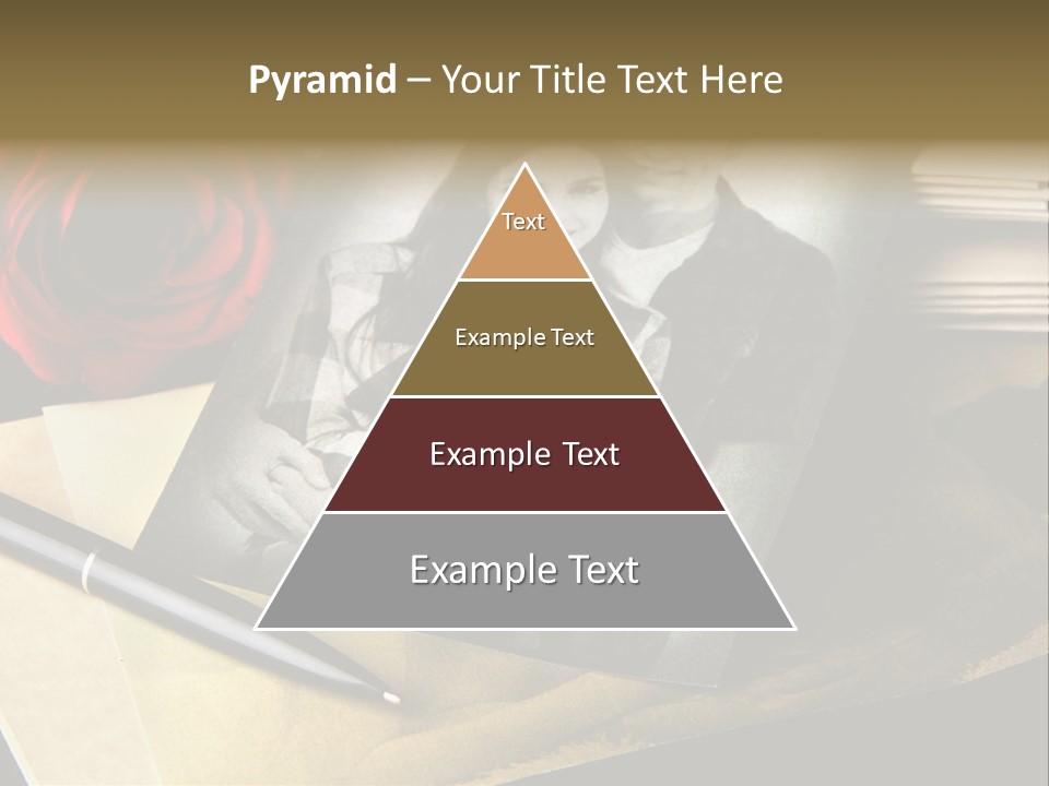 Senior Sunrise Single PowerPoint Template