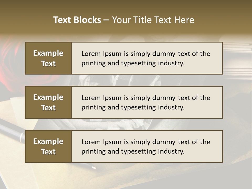 Senior Sunrise Single PowerPoint Template