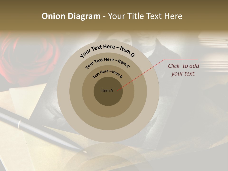 Senior Sunrise Single PowerPoint Template
