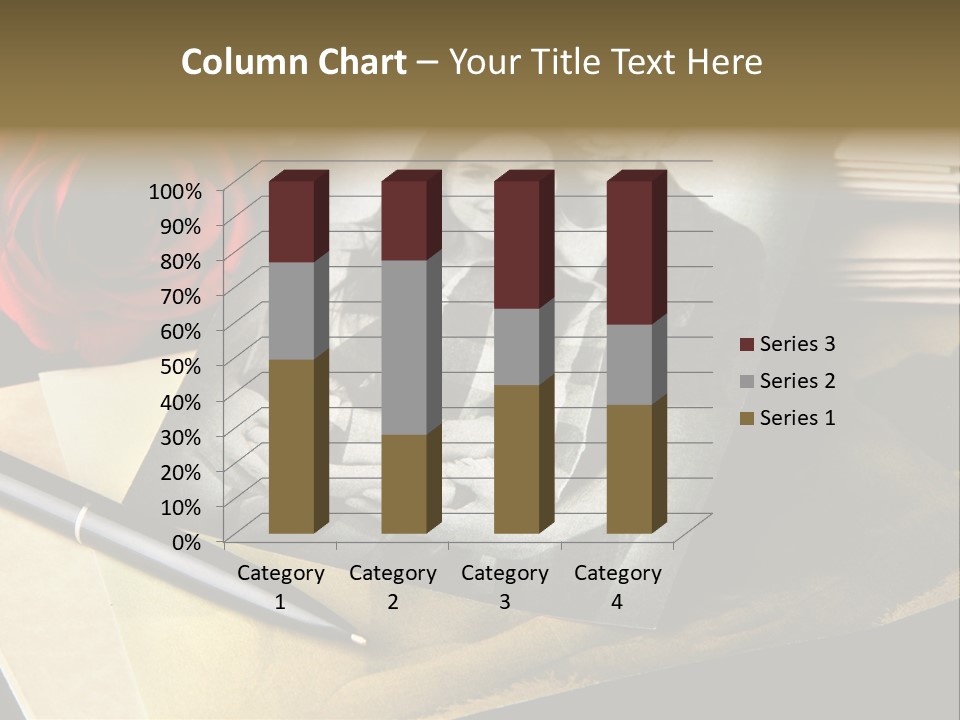 Senior Sunrise Single PowerPoint Template