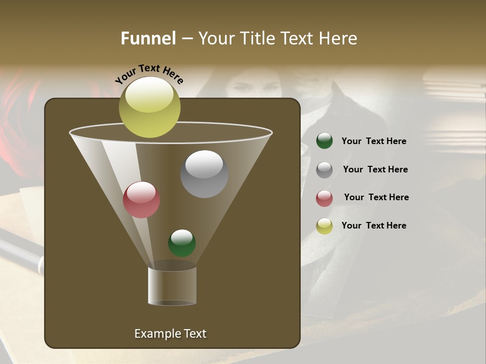 Senior Sunrise Single PowerPoint Template