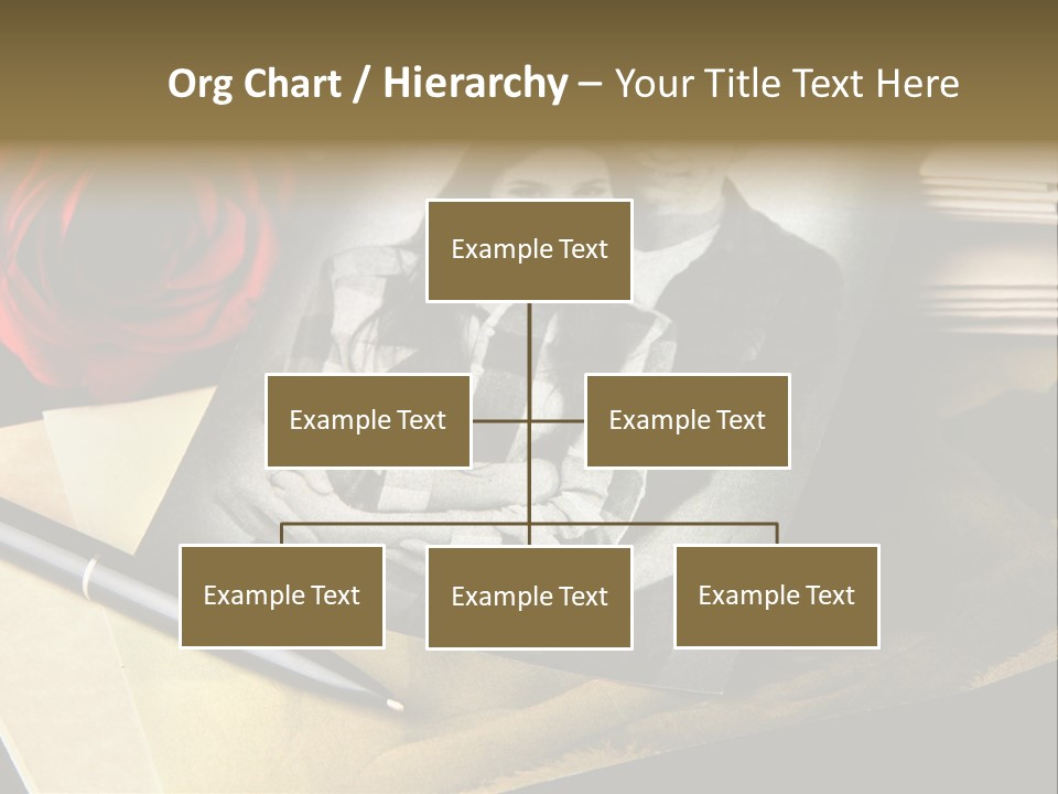Senior Sunrise Single PowerPoint Template