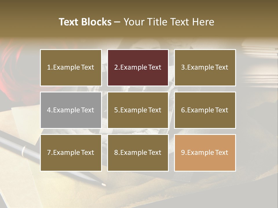 Senior Sunrise Single PowerPoint Template