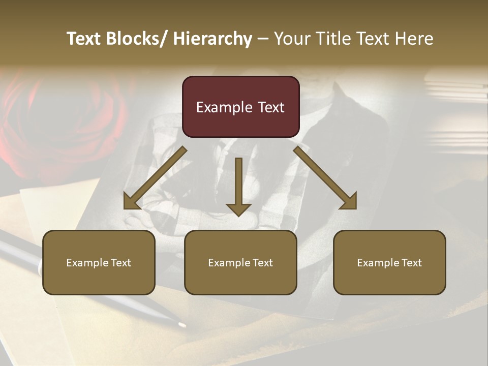 Senior Sunrise Single PowerPoint Template