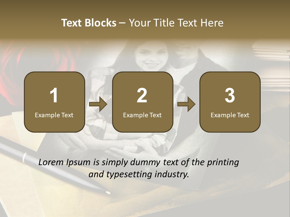 Senior Sunrise Single PowerPoint Template