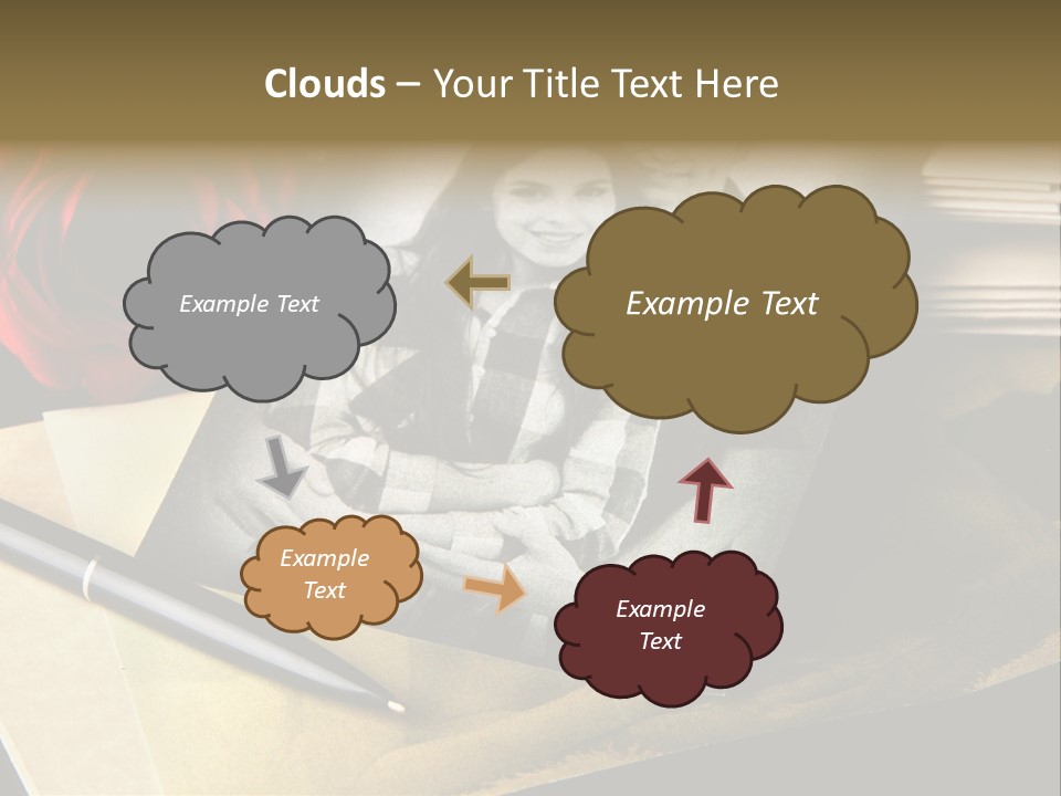 Senior Sunrise Single PowerPoint Template