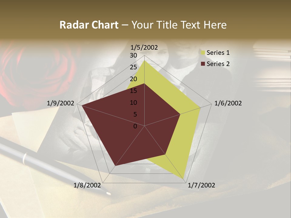 Senior Sunrise Single PowerPoint Template